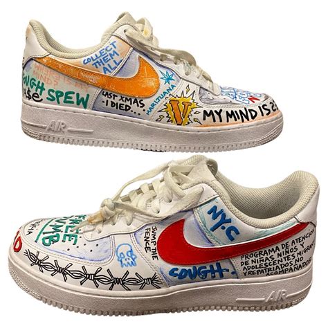 vlone air force 1 authentic